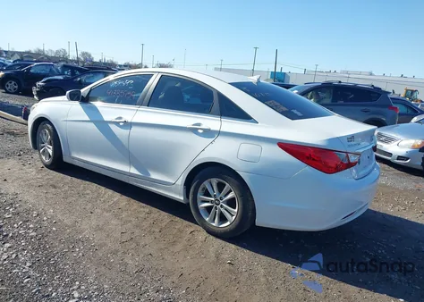2012 Hyundai Sonata Gls из США, поврежденный, VIN 5NPEB4AC7CH409328